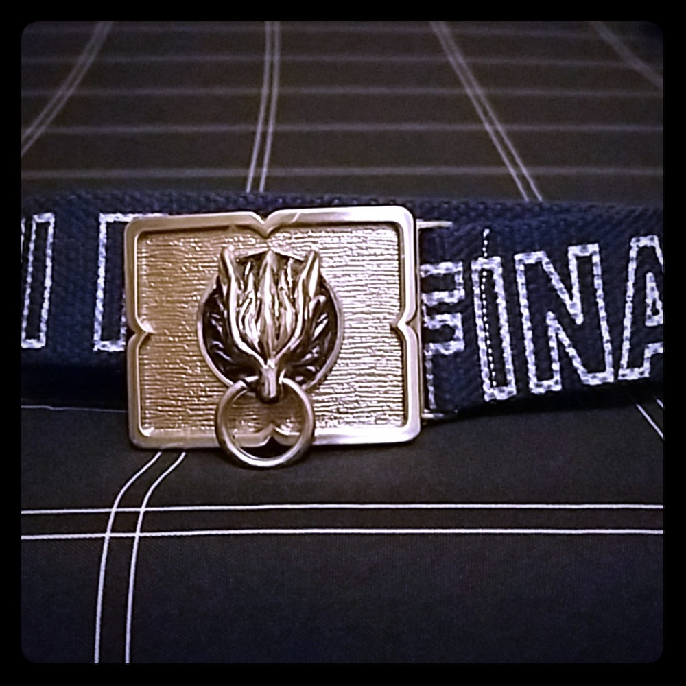 Final Fantasy 7 belt